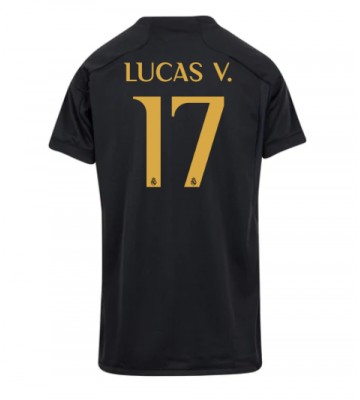 Real Madrid Lucas Vazquez #17 Tredjetröja Dam 2023-24 Kortärmad
